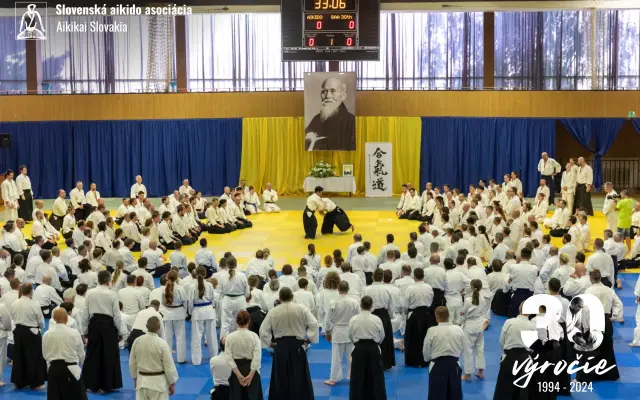 Pomôžme Slovenskej Aikido Asociácii získať vlastné TATAMI