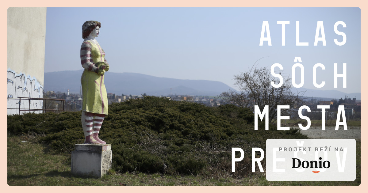 Atlas sôch mesta Prešov | Donio