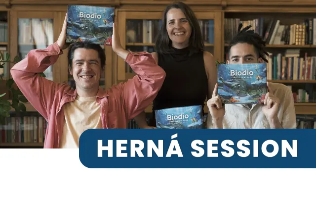 Herná session / workshop s autorom