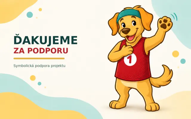 Podporujem Cvička a pohyb u detí