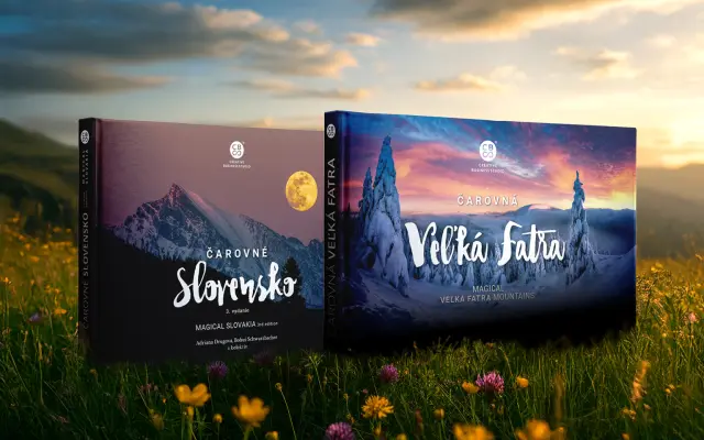Balíček: 1x kniha Čarovná Veľká Fatra + 1x kniha Čarovné Slovensko III. vydanie