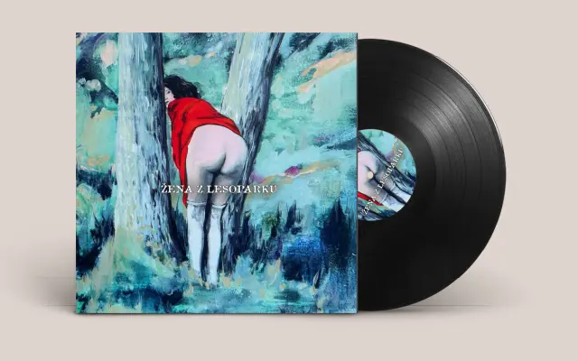 2LP Žena z lesoparku IT'S ABOUT TIME