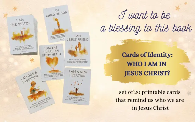 Cards of Identity: WHO I AM IN JESUS CHRIST?