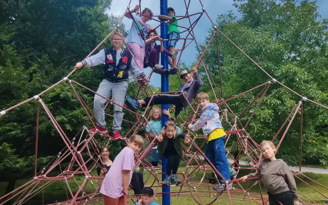 Letný tábor pre deti