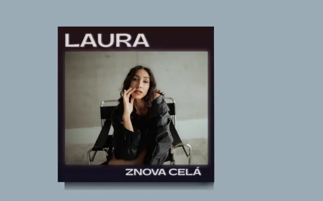 1x digitálny album Laura - Znova celá
