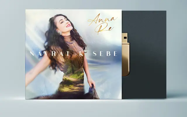 USB s venovaním a podpisom