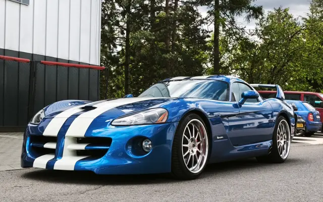 Jazda v 1000 koňovom automobile VIPER VENOM HENNESSY