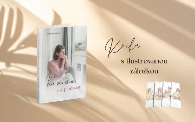 KNIHA s ilustrovanou záložkou