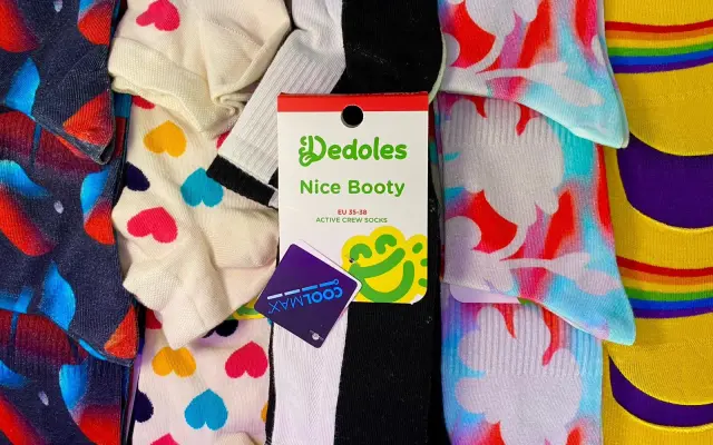 Dedoles farebné ponožky
