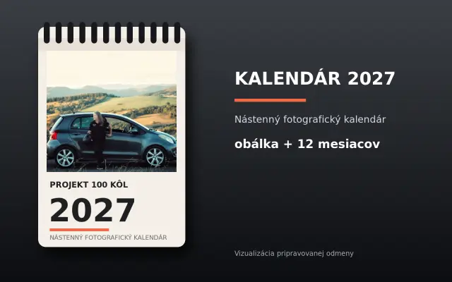 Kalendár na rok 2027