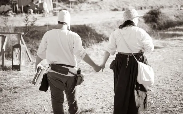 Romantická noc v historickom tábore na Devíne (limitovaný zážitok pre 1 pár) - možné zakúpiť iba do 5.5.2026