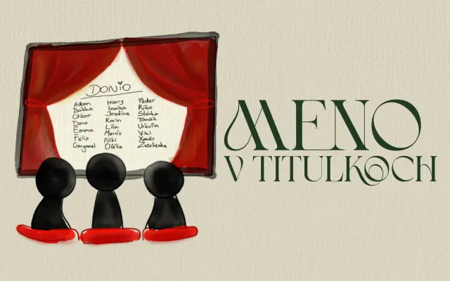 Meno v záverečných titulkoch