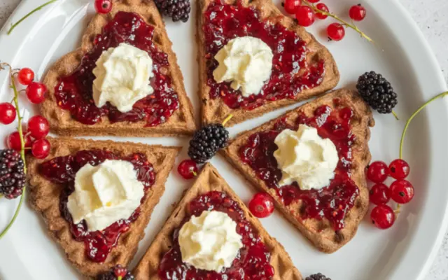 Malá vidlička v podobe dvoch exkluzívnych receptov z knihy