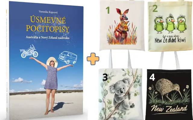 1 kniha + 1 Taška s obrázkom