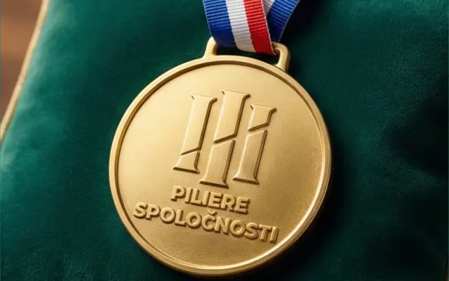 Zlatý darca - generálny partner