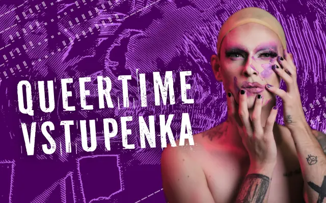 Vstupenka na QueerTime počas PRIDE Košice
