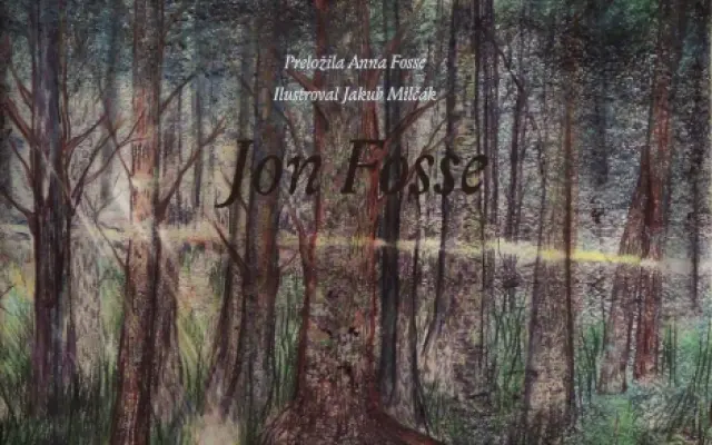 Kniha držiteľa Nobelovej ceny za literatúru Jona Fosseho Sestra s podpisom autora