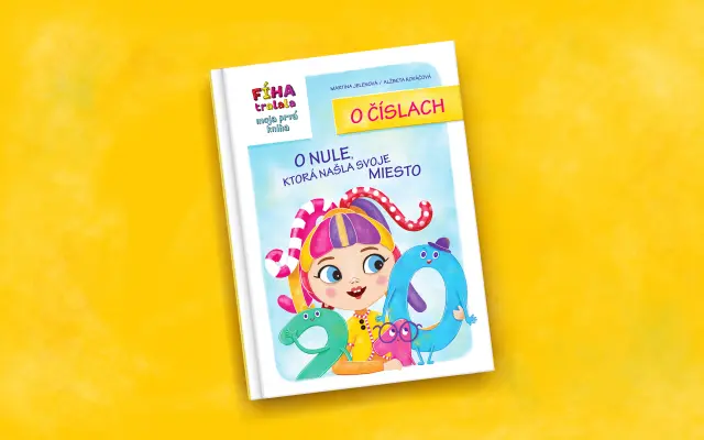 1x kniha O NULE, KTORÁ NAŠLA SVOJE MIESTO s podpisom