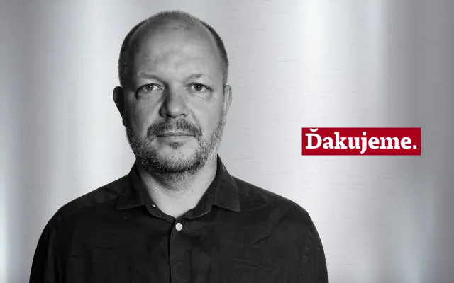 Večera so šéfredaktorom Denníka N Matúšom Kostolným