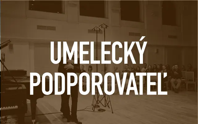 InMusic | umelecký podporovateľ