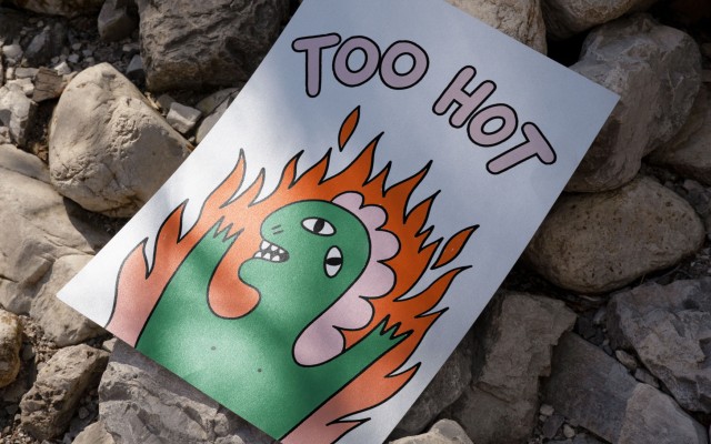 Risoprint „TOO HOT“