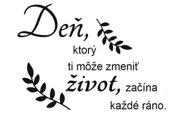 Tvoja afirmácia v priestore