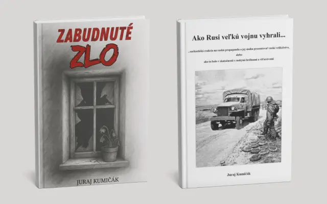 1 ks kniha "Zabudnuté zlo" + 1 ks kniha "Ako Rusi veľkú vojnu vyhrali"