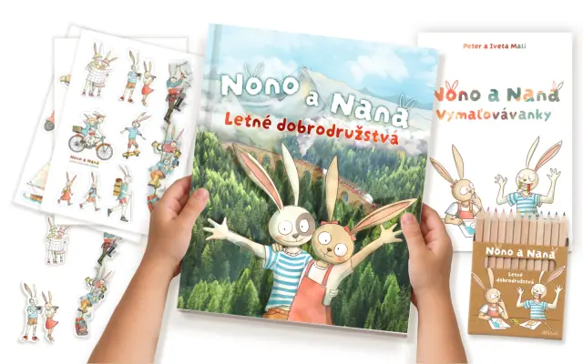 Nono a Nana - Veľký balíček