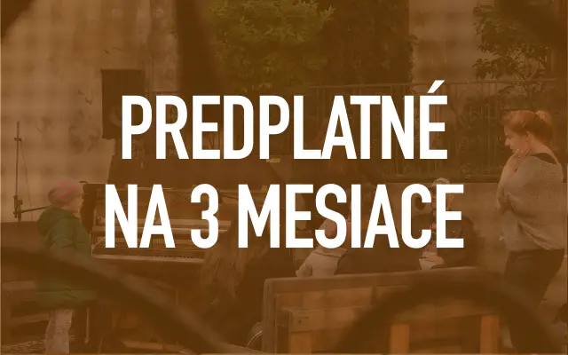 InMusic | predplatné na 3 mesiace