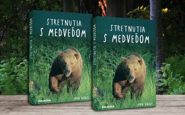 2x kniha Stretnutia s medveďom