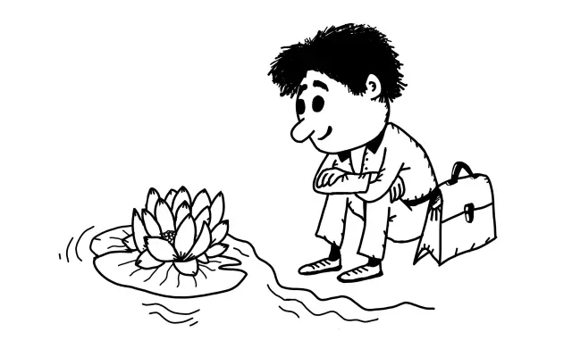Kniha s podpísanou ilustráciou