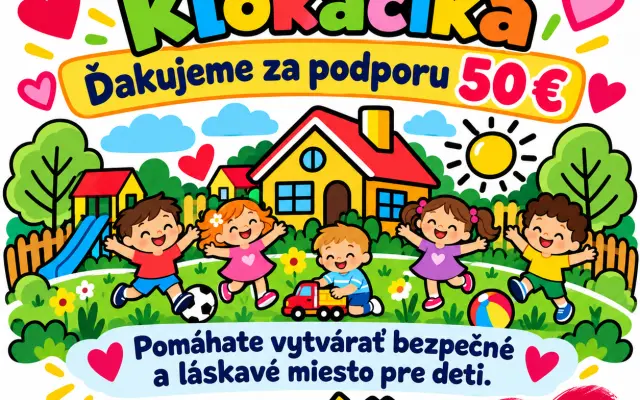 Veľký priateľ Klokáčika ❤️
