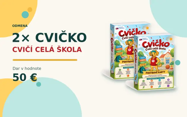 2x Cvičko - Cvičí celá škola