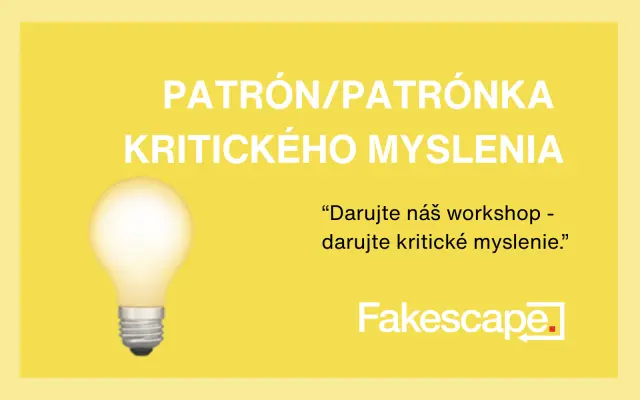 Patrón/ka kritického myslenia 💡