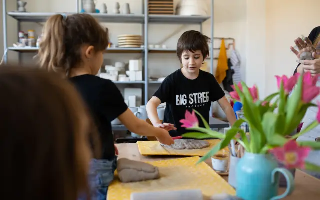 Keramický workshop pre 4 ľudí