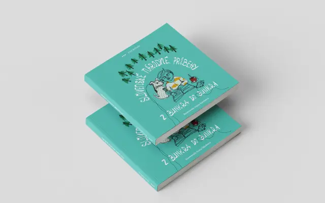 Kniha pre deti "Slovenské národné príbehy: Z bunkra do bunkra"