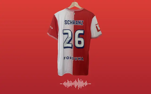 Podpísaný dres Ivana Schranza - SK Slavia Praha