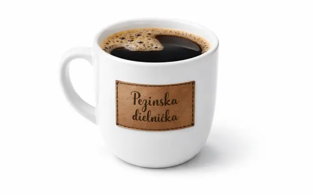 1x Káva v kaviarni Pezinská dielnička