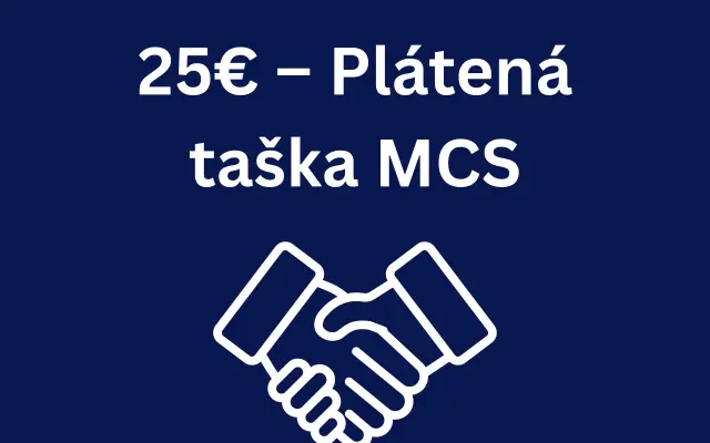 Plátená taška MCS