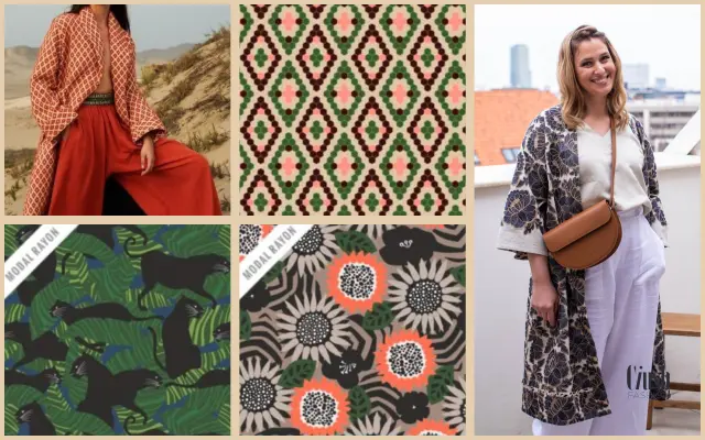Kimono AFRIKA/ Lucia ILAŠENKO