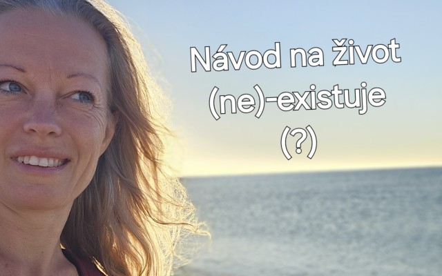 Kniha "Návod na život (ne)-existuje ?"