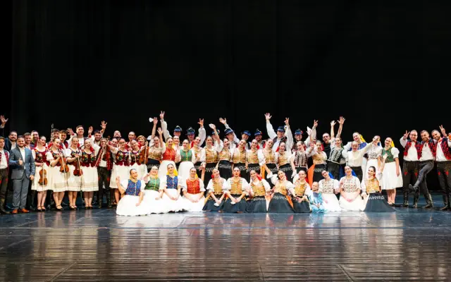 Vystúpenie FS Dúbrava