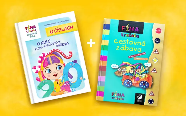 1x kniha O NULE, KTORÁ NAŠLA SVOJE MIESTO s podpisom + 1x kniha Cestovná zábava