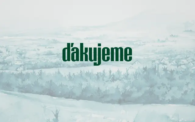 Pre dobrý pocit a naše veľké – ĎAKUJEME!