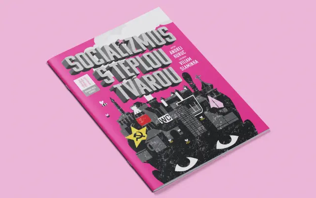 1. diel komiksu Socializmus s teplou tvárou: Príchod do Bratislavy