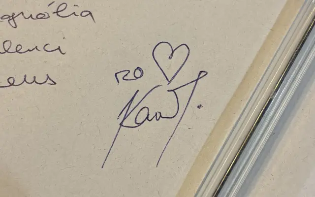 Podpísané texty (list)