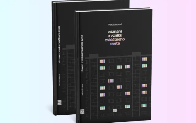 2x kniha Záznam o vzniku zvláštneho sveta