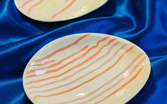 Porcelánový tanierik DOMOV I.