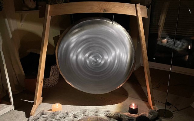 🎫 1x vstup na sound-healing koncert s Tantalovým gongom / 1x entrance to sound-healing session with the Tantalon gong