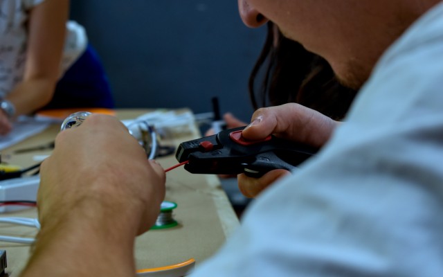 Stredný patrón MakerSpace